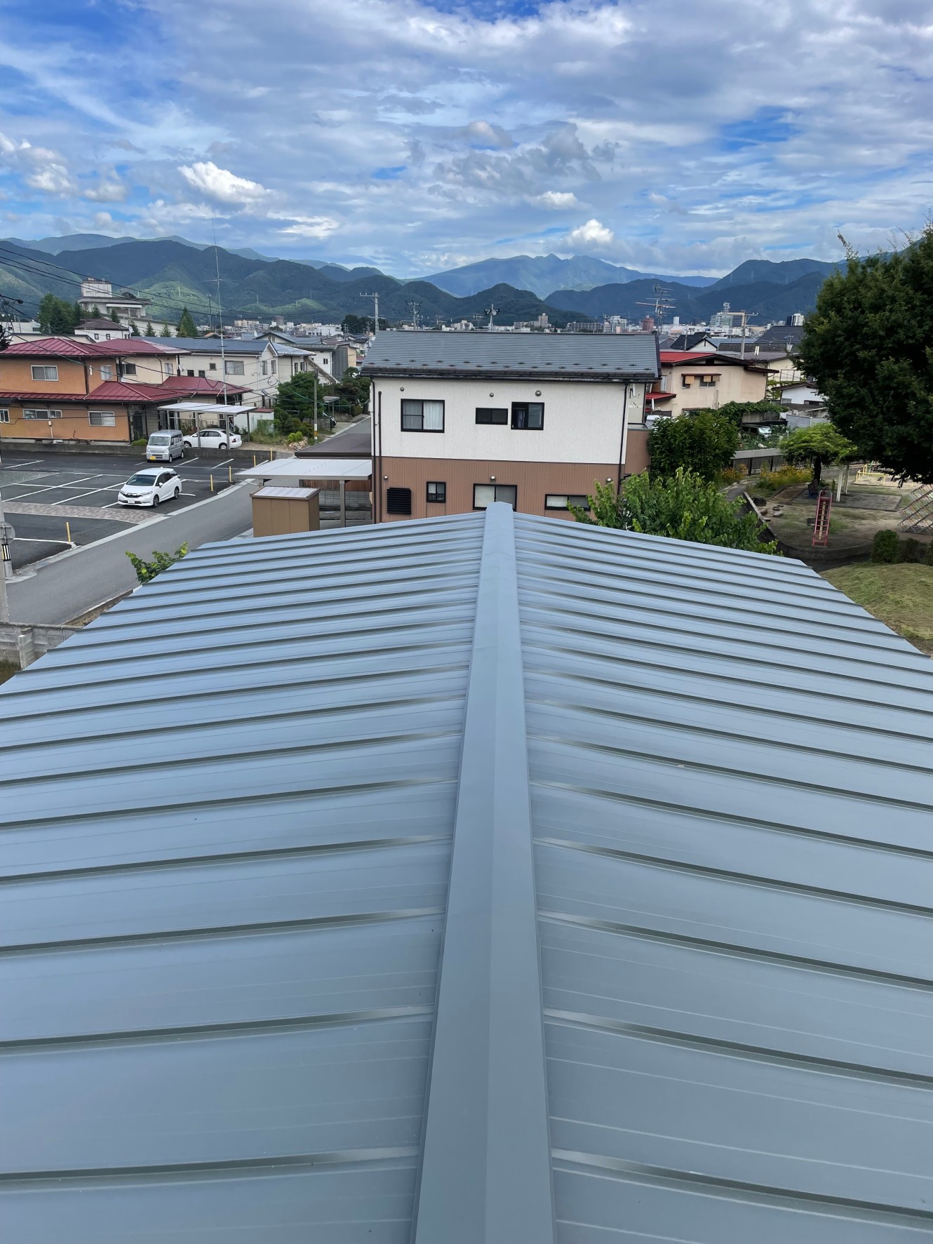 山形県山形市　屋根工事