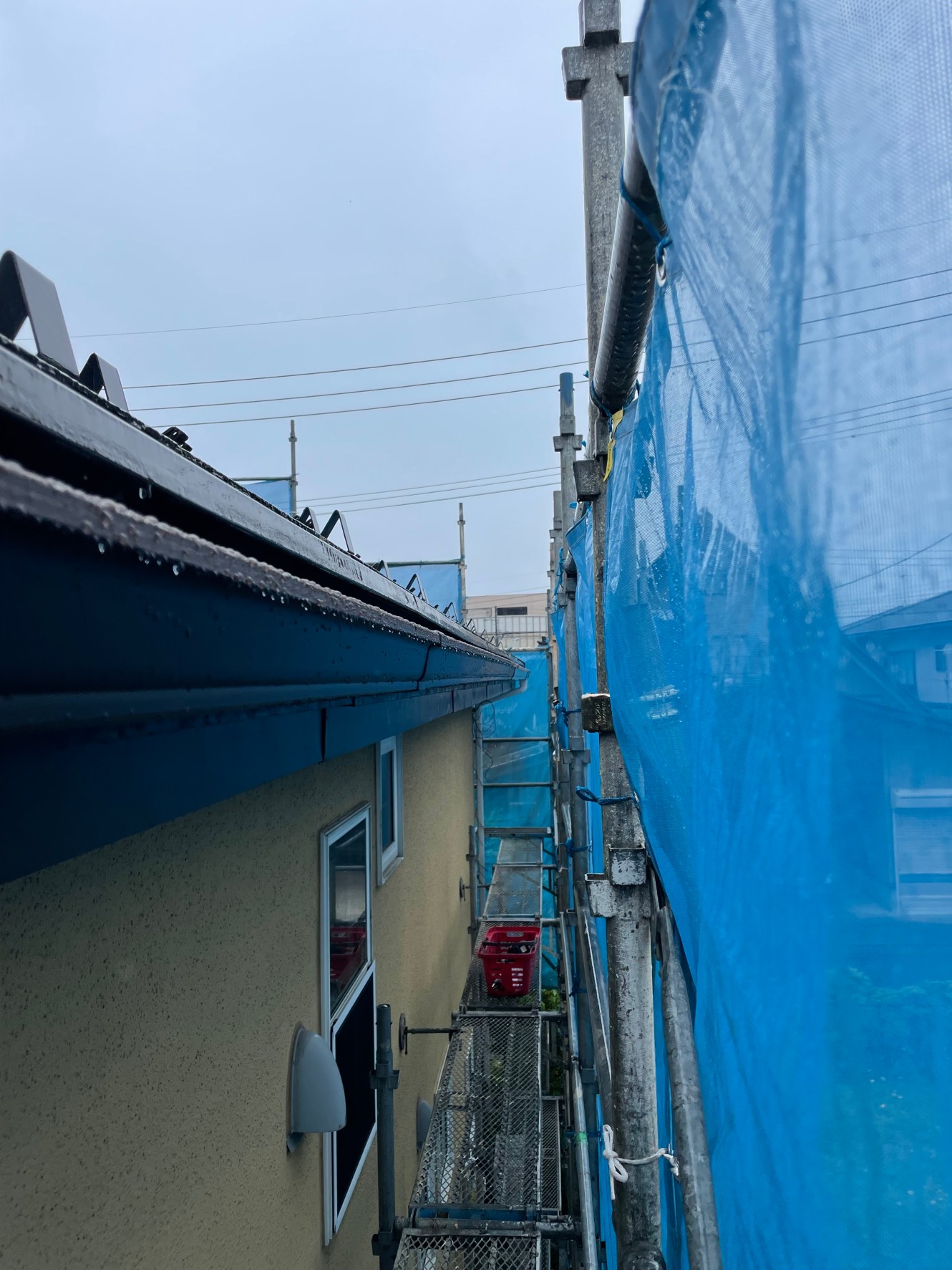 山形県鶴岡市　雨樋工事