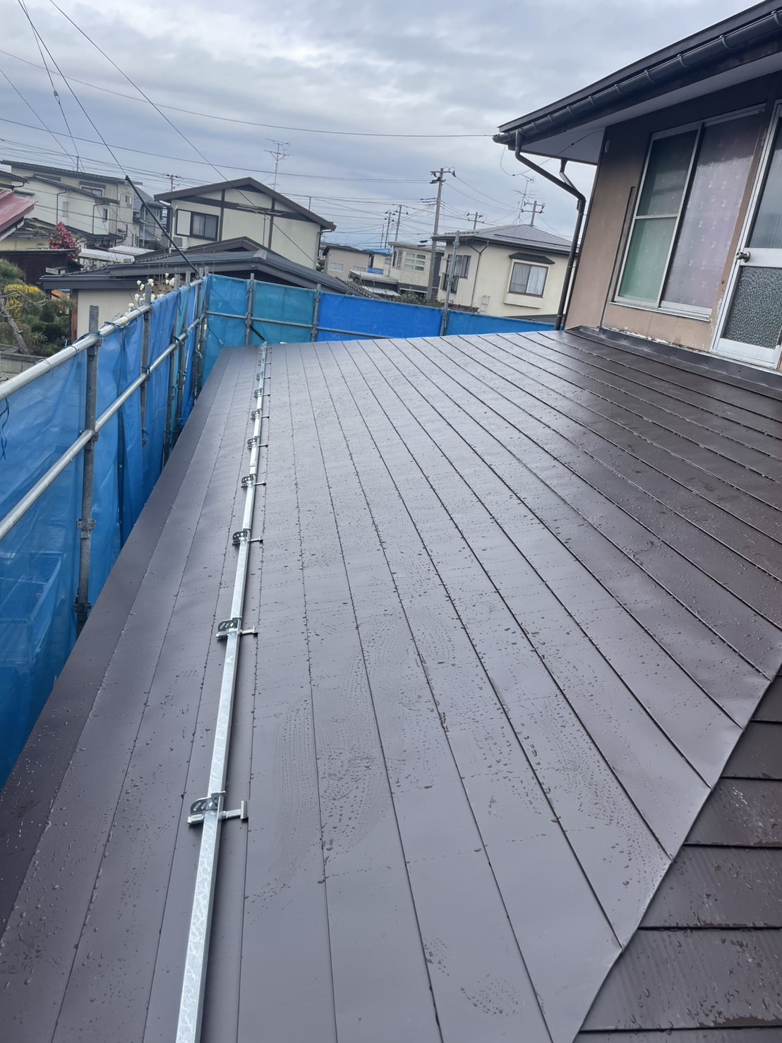 山形県天童市　屋根改修工事
